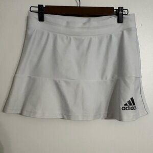 Adidas Climalite White Skirt